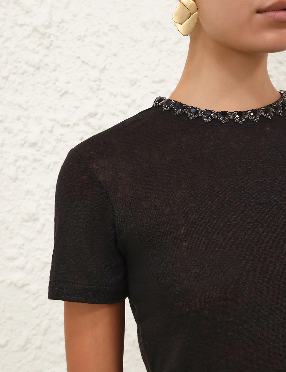 Embellished Tee - Image 5