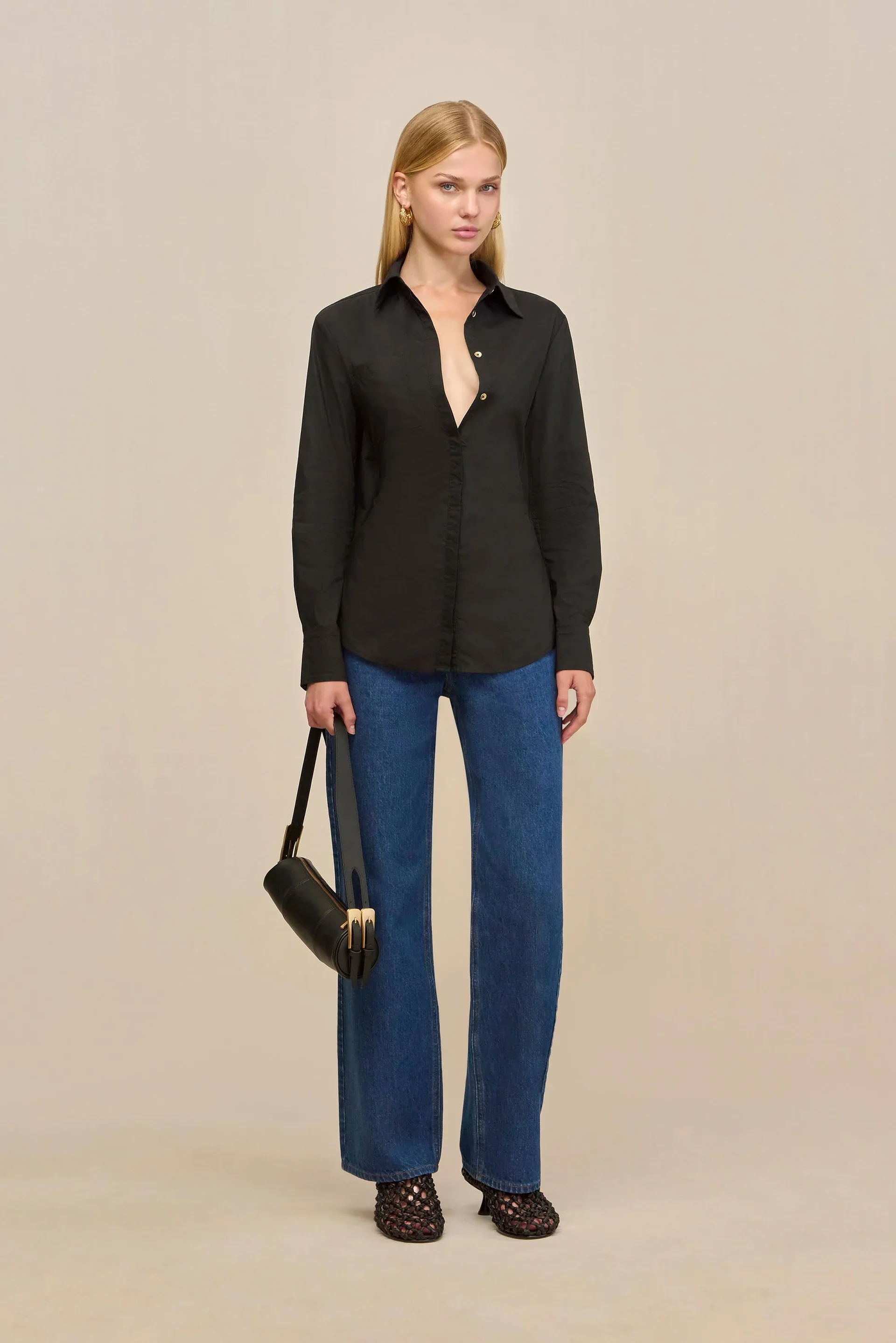 Emelyn Top Black - Image 2
