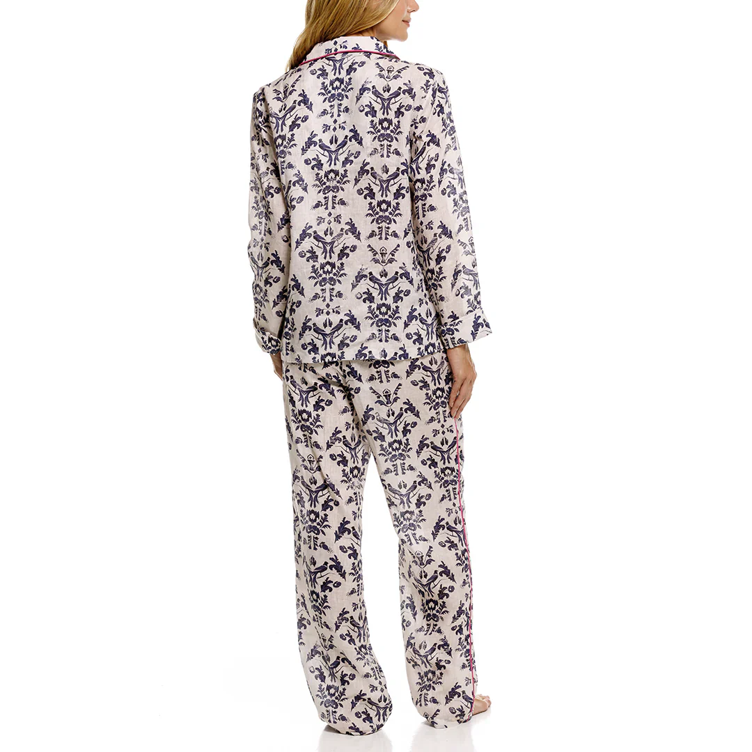 Emma Tapestry Blue - Image 3