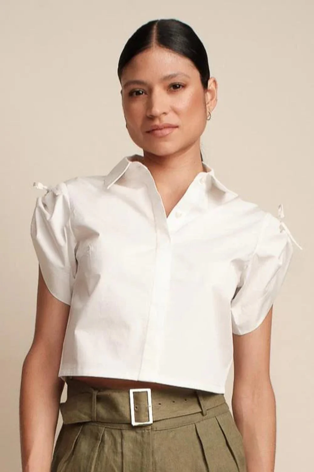 Emma Top White