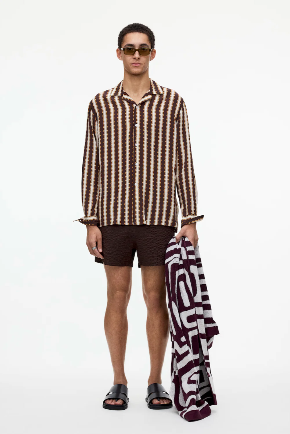 Espresso Calo Swim Shorts