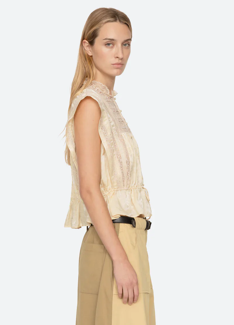 Ethel Solid Tank Top - Image 3