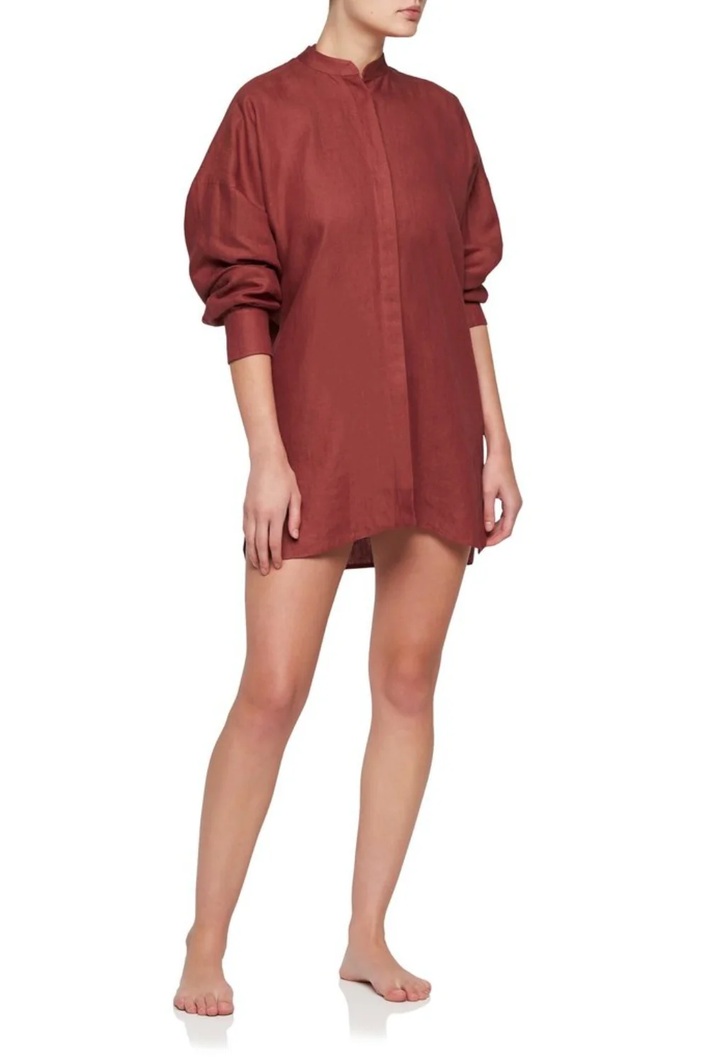 Linen Relaxed Everywhere Shirt (Final Sale)