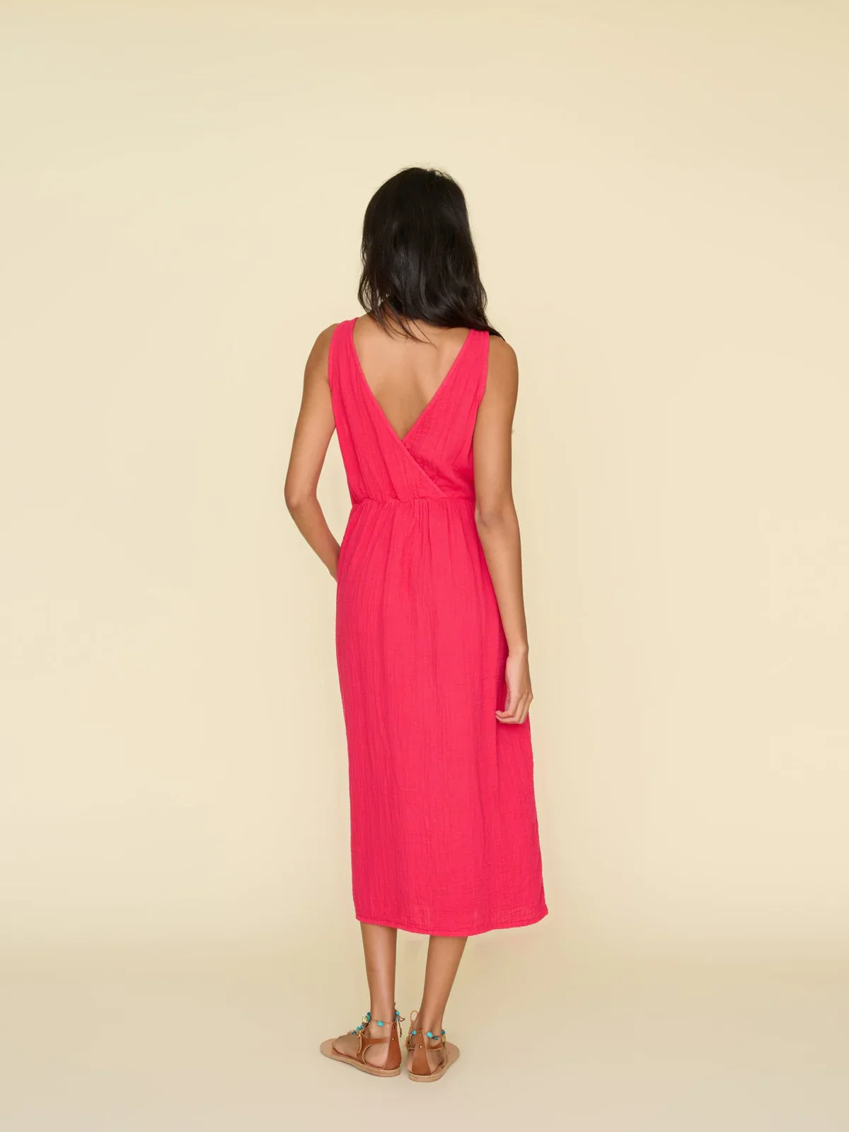 Faedra Dress Fuchsia (Final Sale) - Image 2