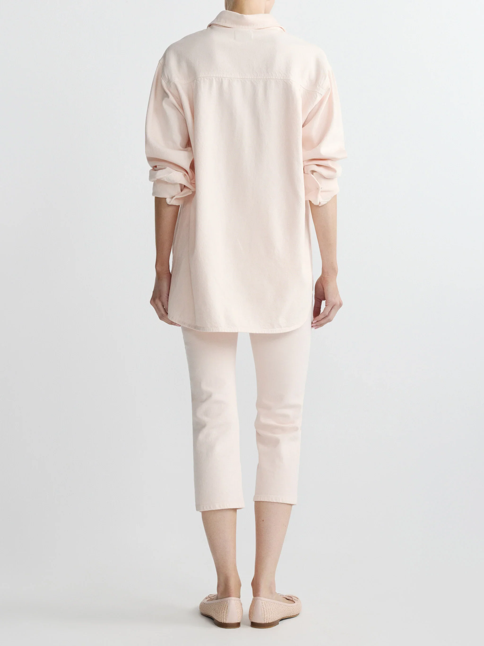 Faye Oversized Shirt Ballet Aura - Image 4