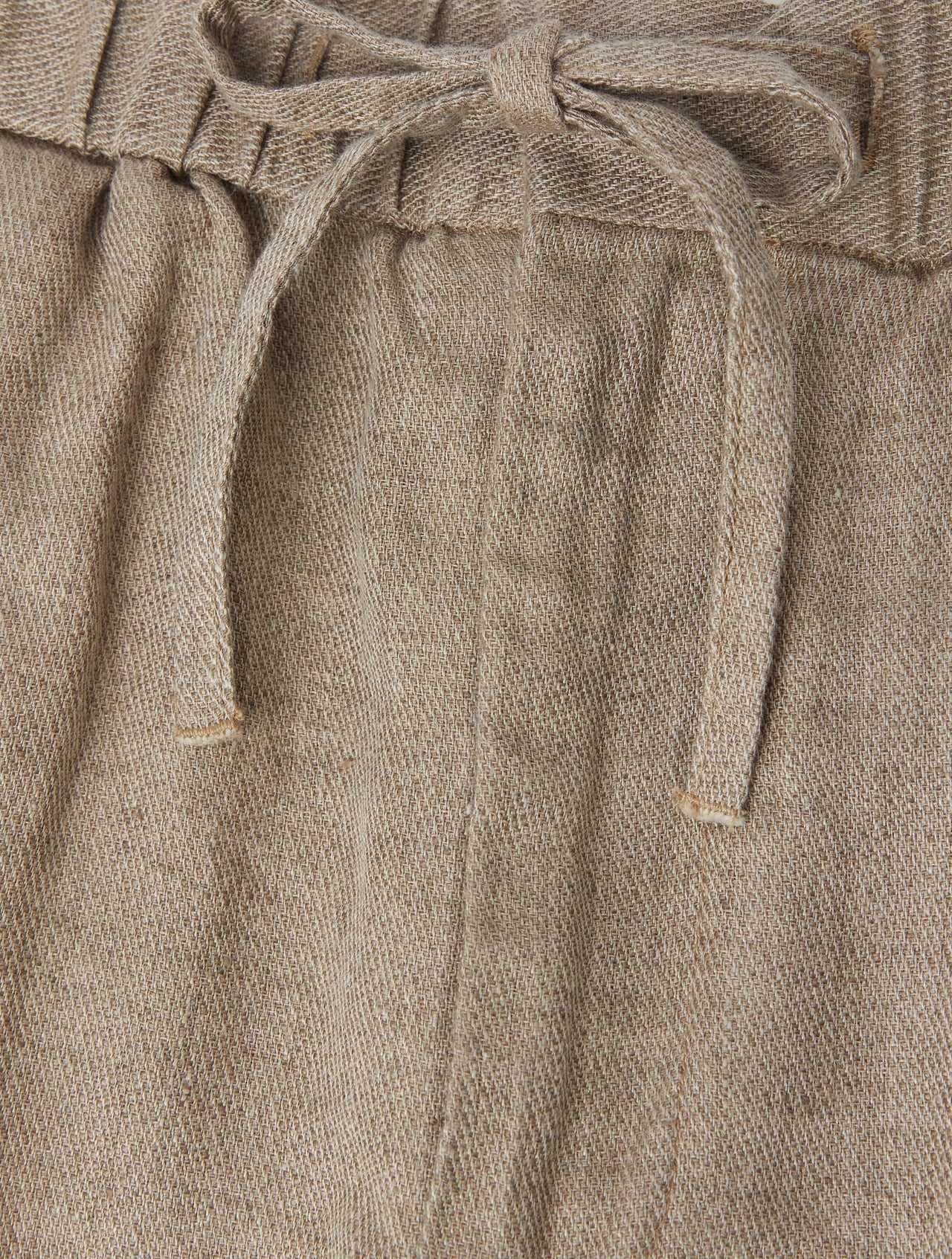 Oscar Linen Chinos Khaki - Image 2