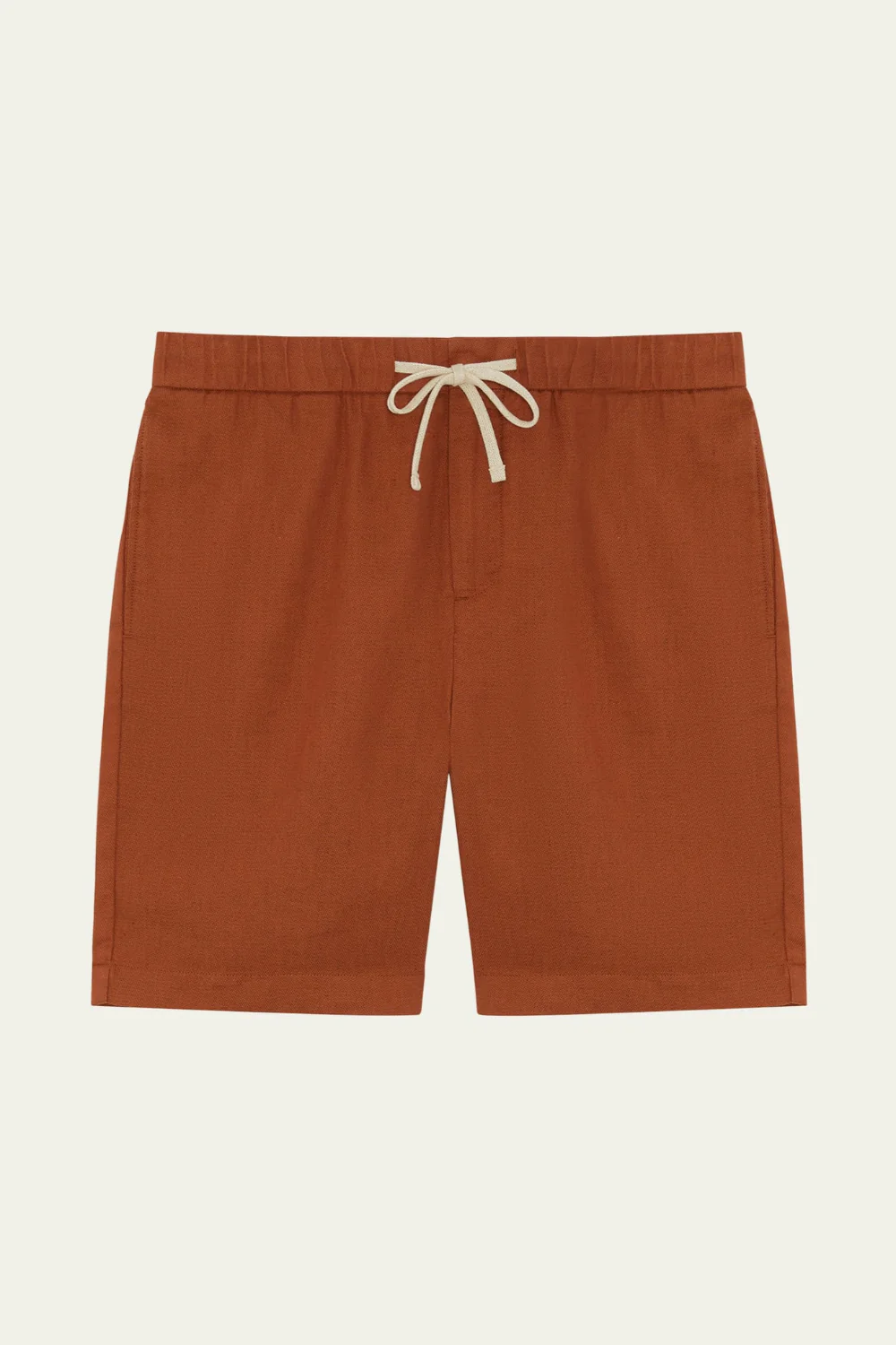 Felipe Twill Linen Shorts