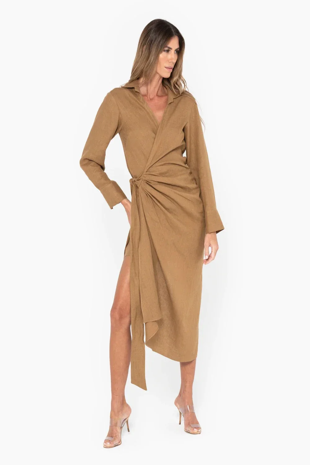 Fernanda Wrap Dress (Final Sale)