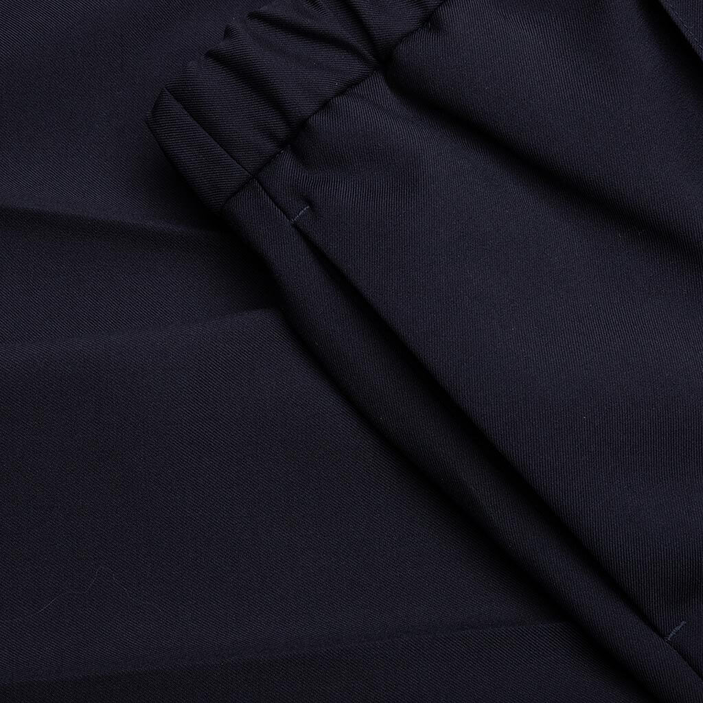 Fine Wool Tailoring Gabardine Navy - Image 4