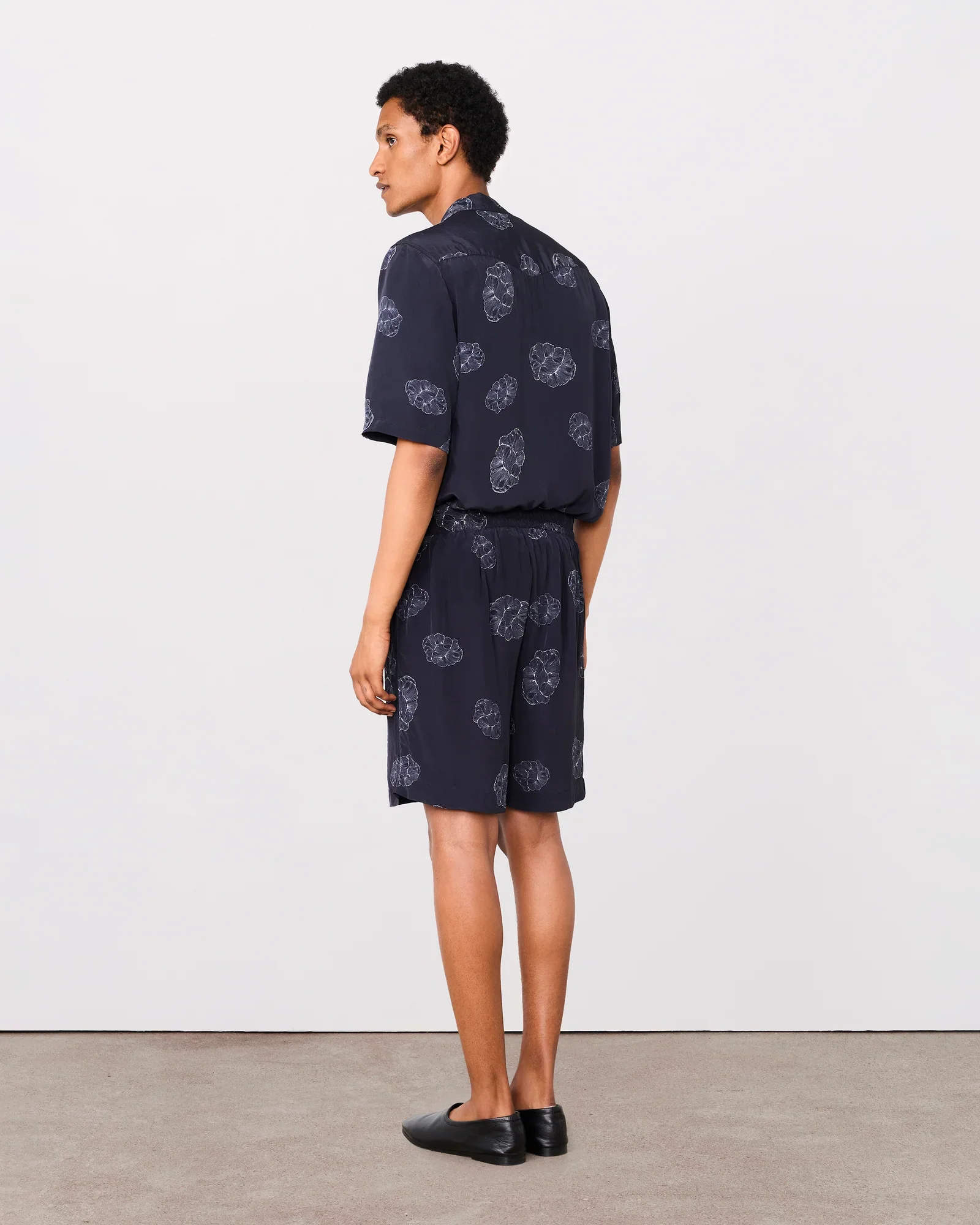 Fitz Short Viscose Crepe - Image 3