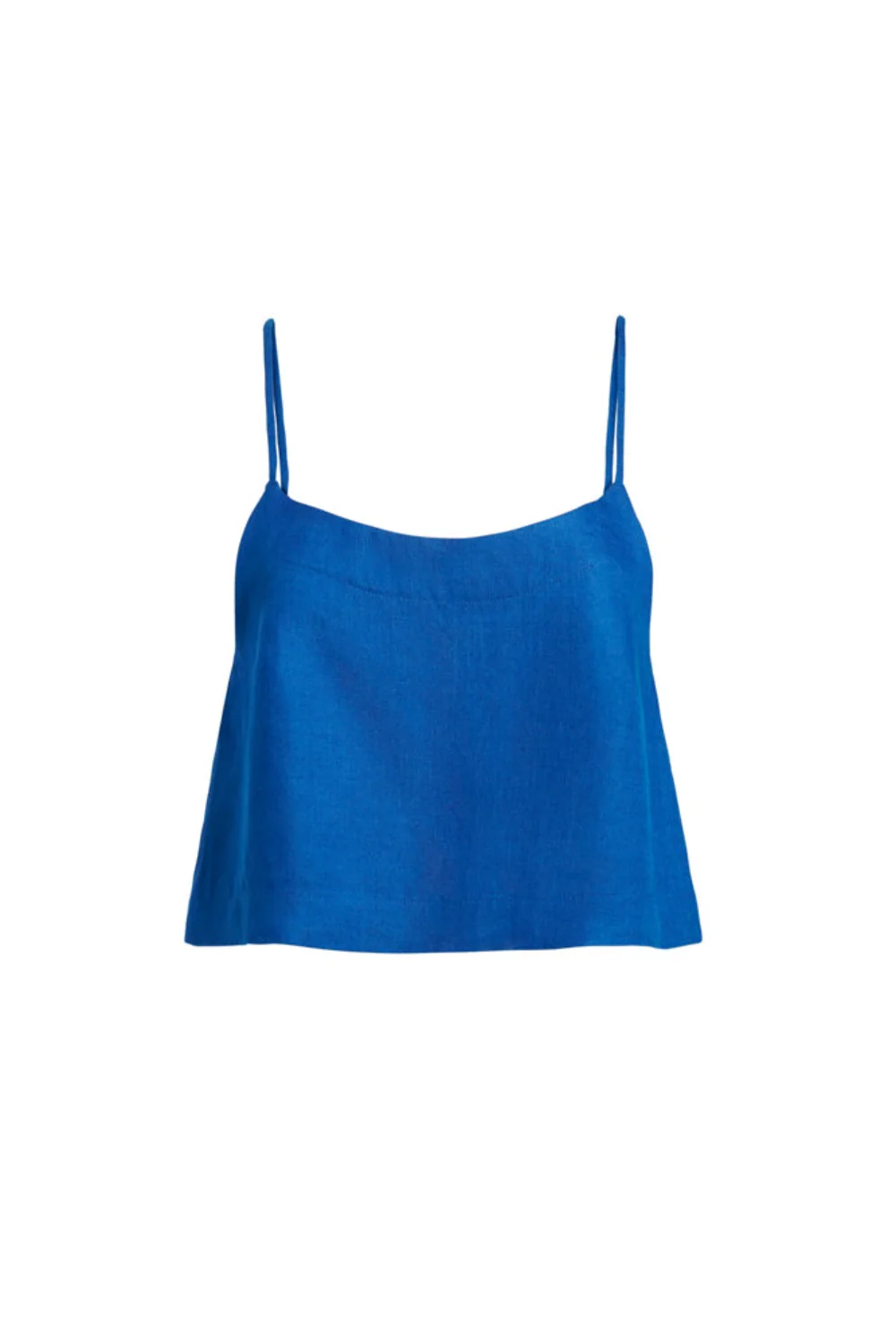 Flared Cami Sapphire