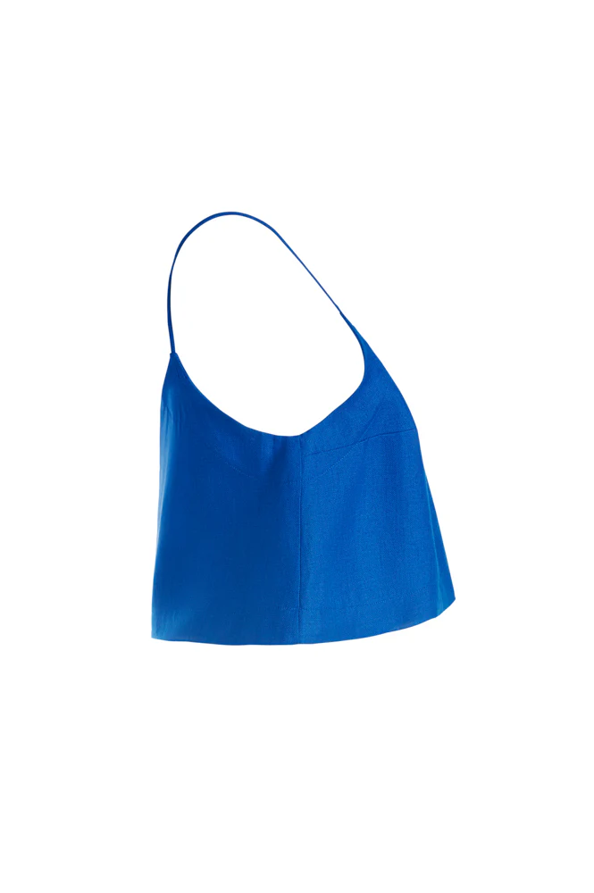 Flared Cami Sapphire - Image 3