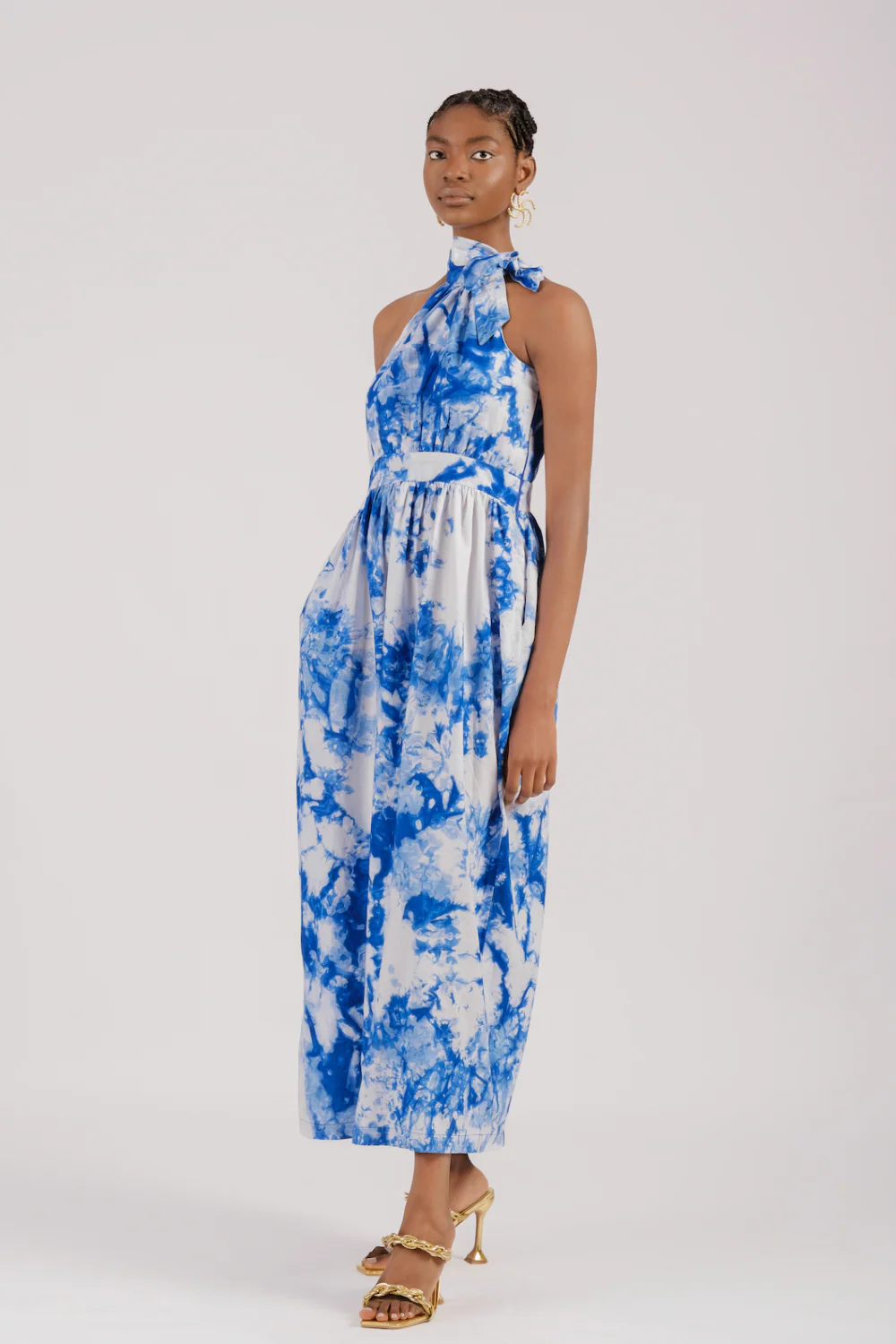 Folarin Halter Dress (Final Sale)