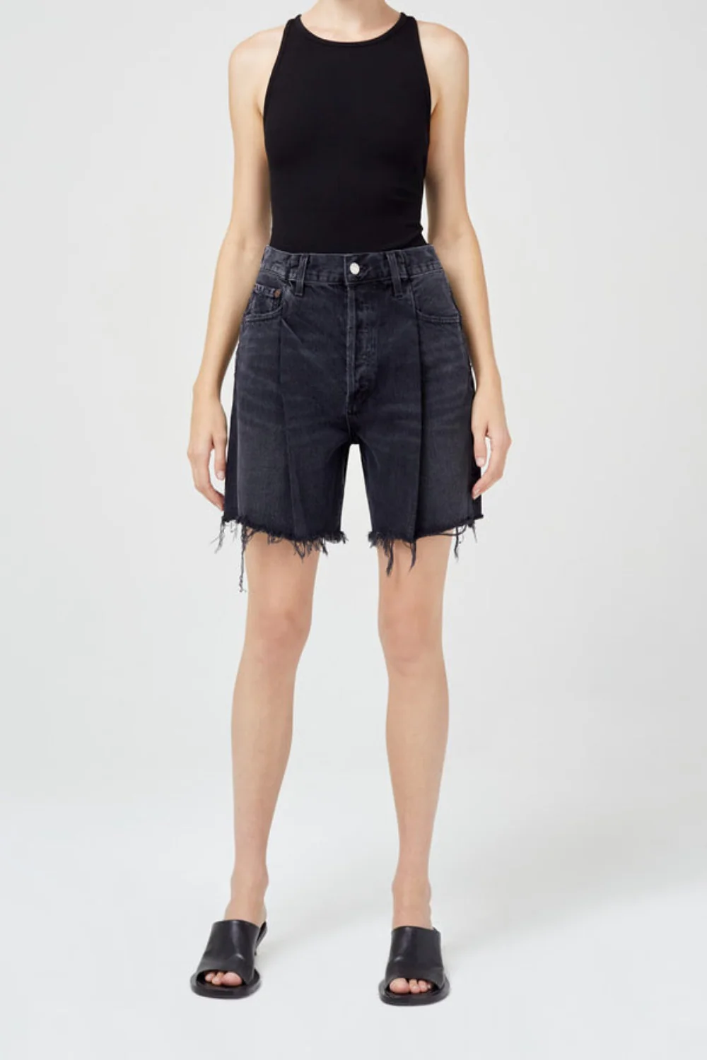 Fold Waistband Shorts (Final Sale)