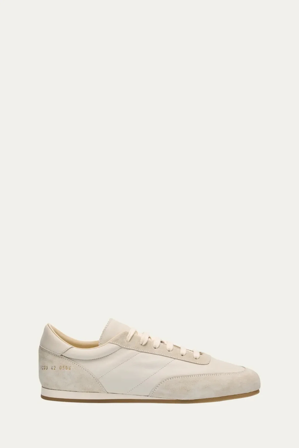 Minimal Runner in leather/ suede 5241