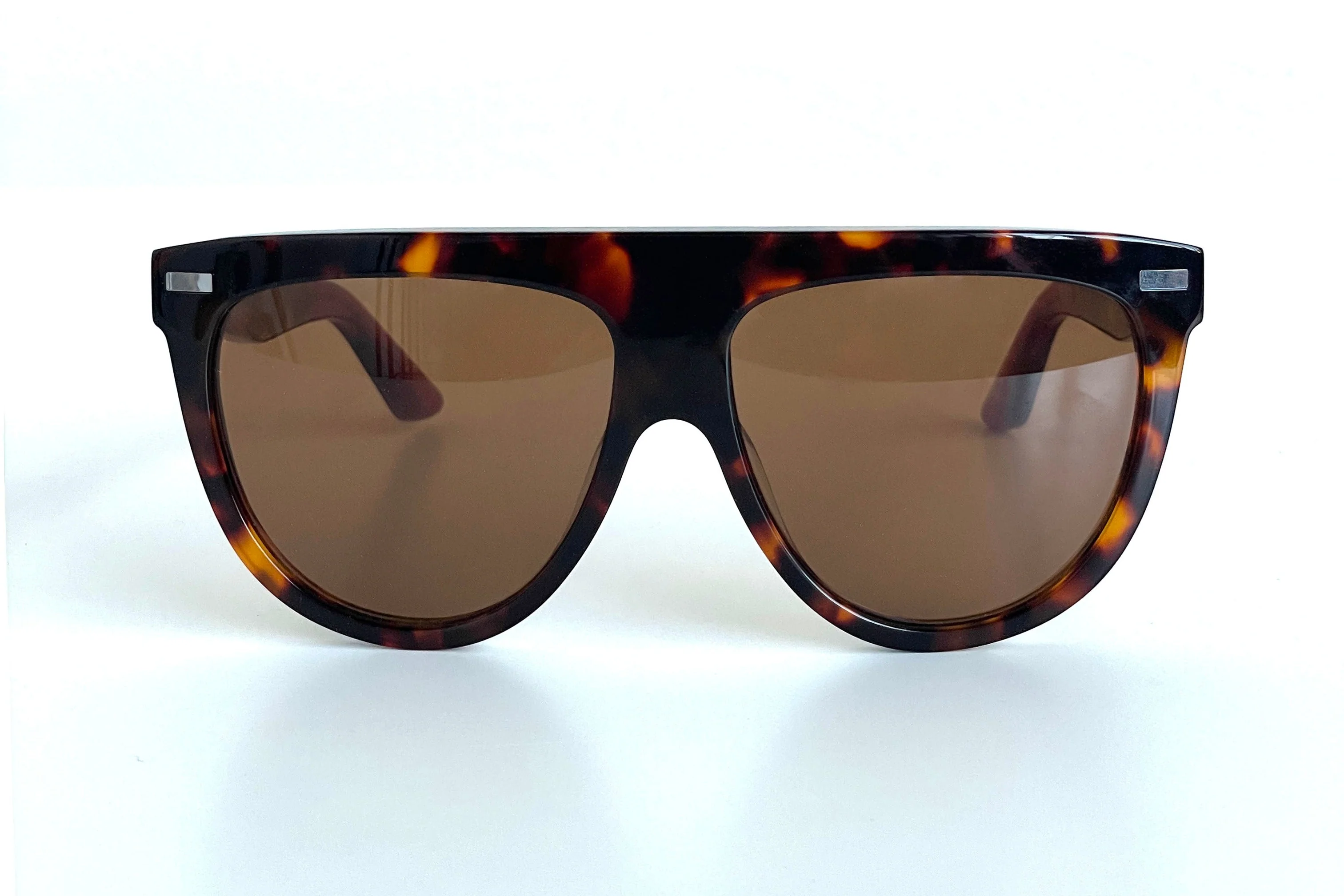 Frenckenberger 000 Tortoise/Dark Red