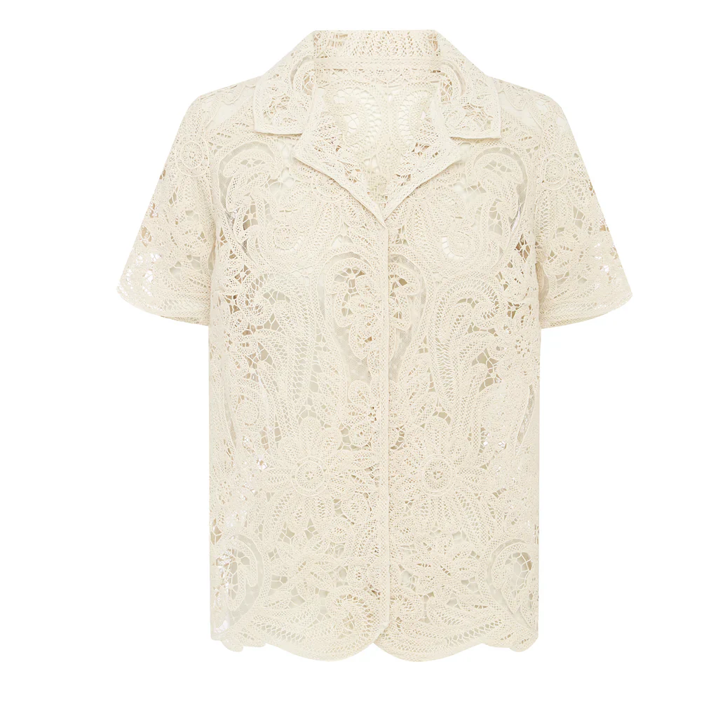 Freya Shirt Bone (Final Sale) - Image 2
