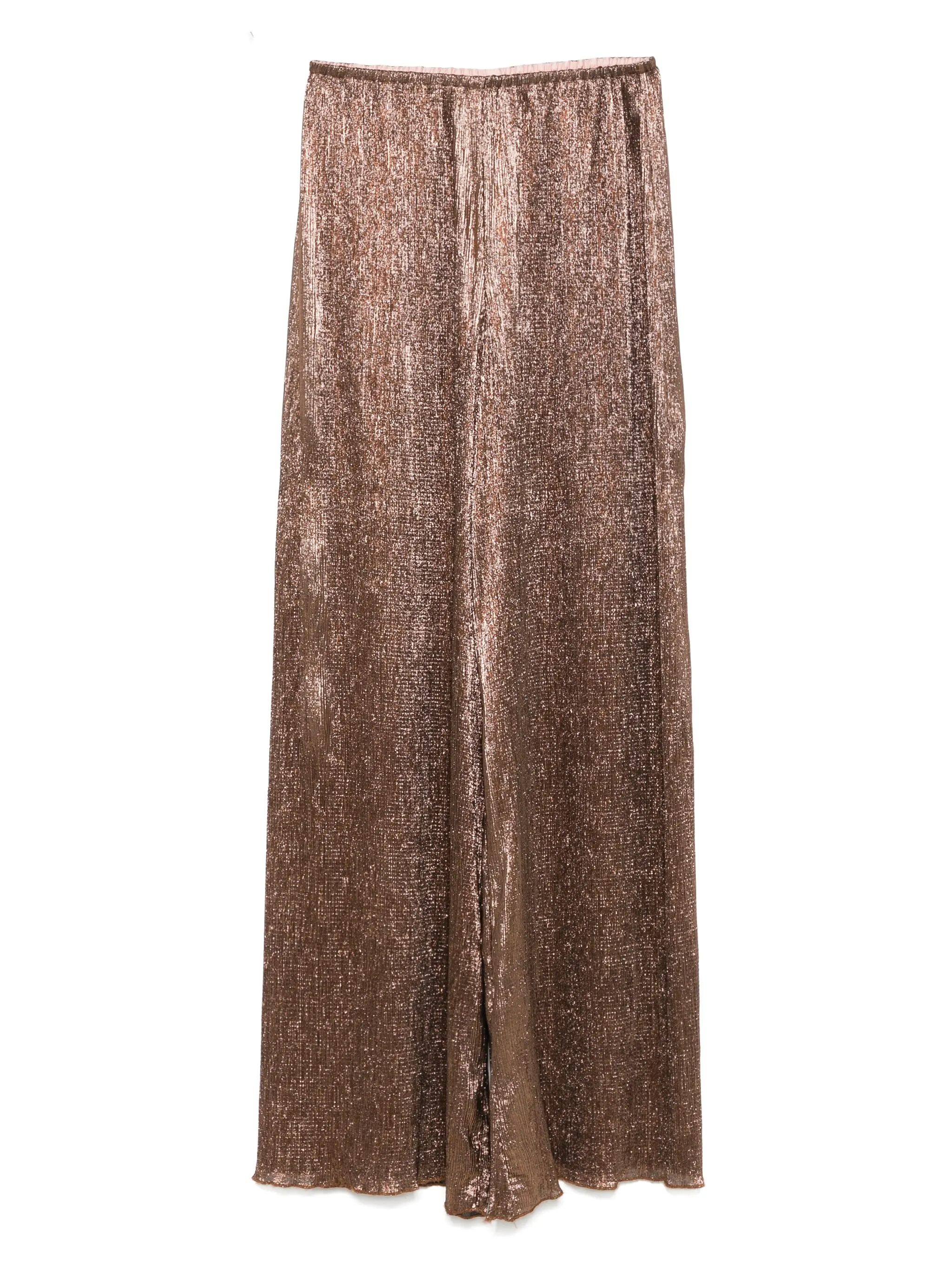 Froisse Lame Regular Waist Palazzo Pants (Final Sale) - Image 5