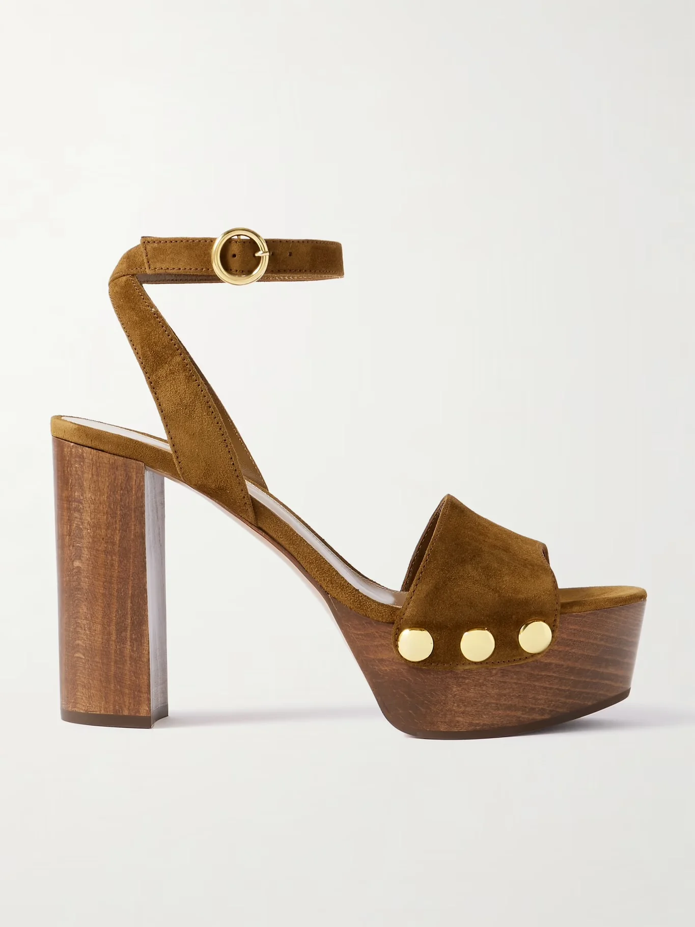 Ardea Suede Platform Sandal