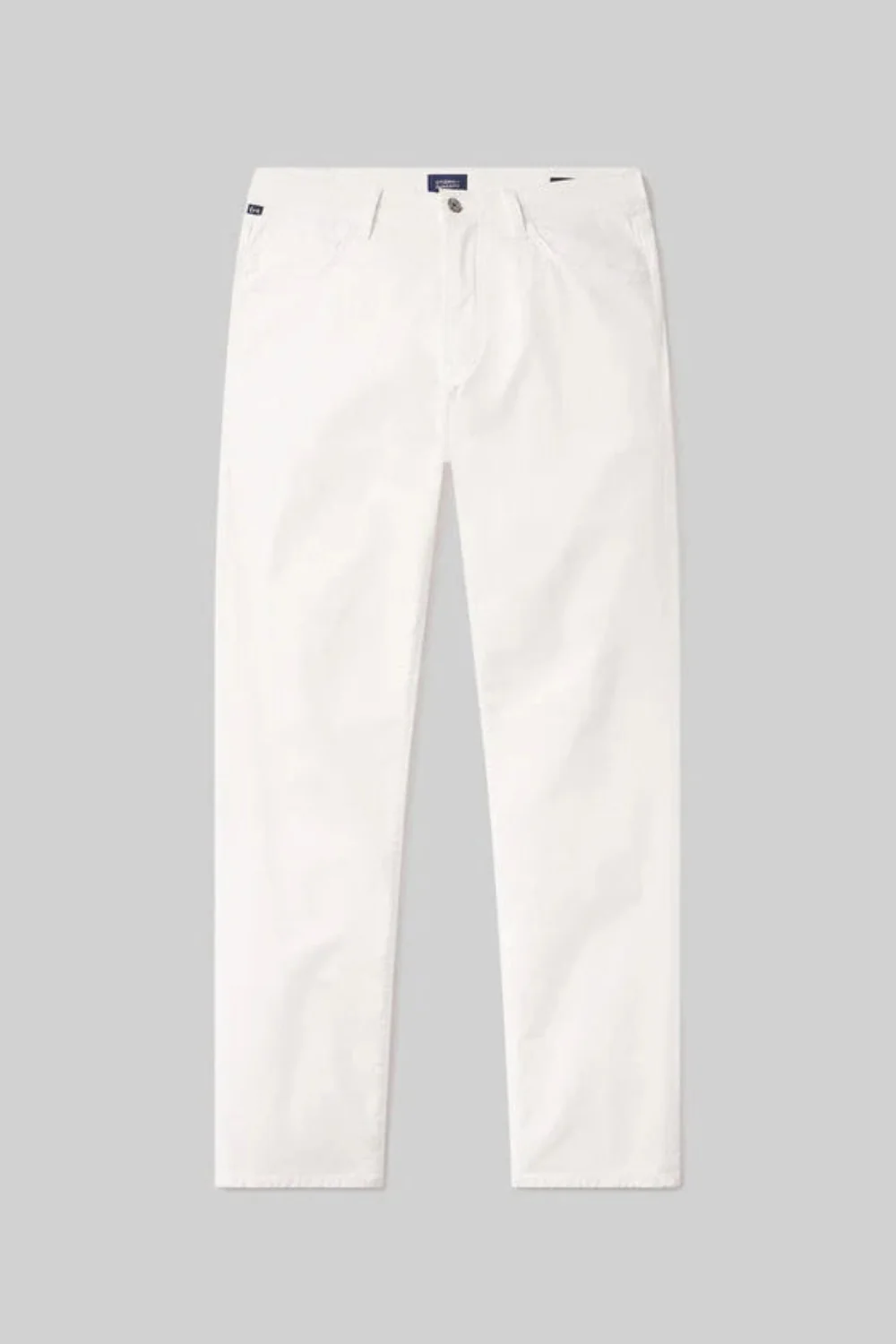 Gage in Cashmere Touch Sateen Soft White