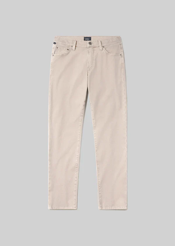 Gage Slim Straight Italian Canvas In Wheat - Image 6