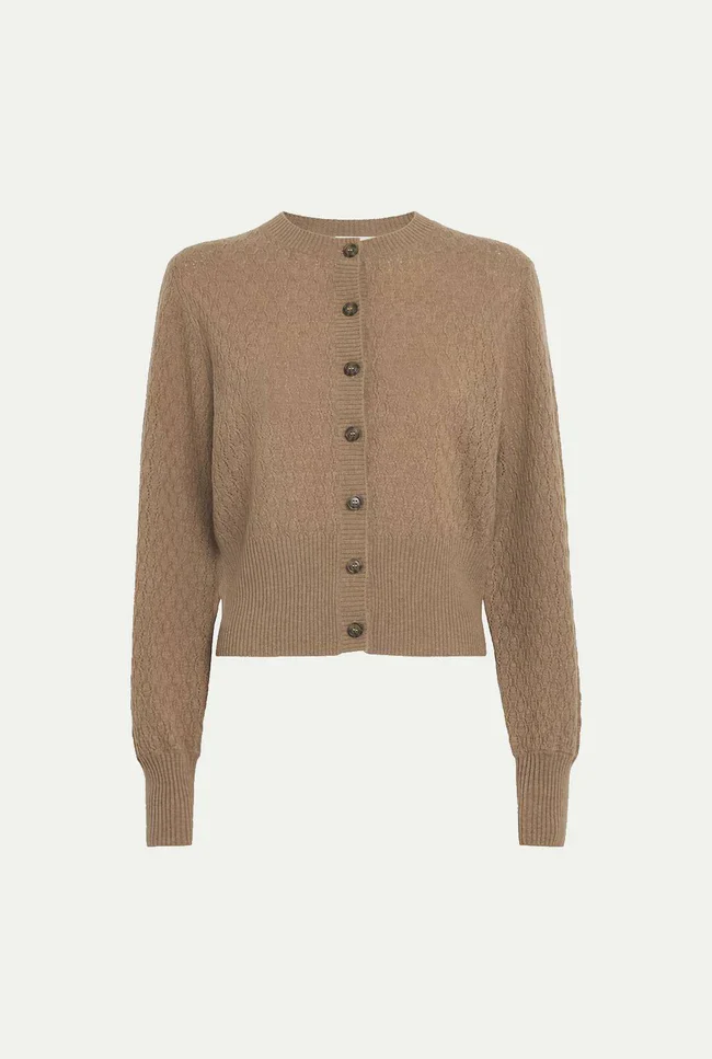 Gaya Cardigan Camel