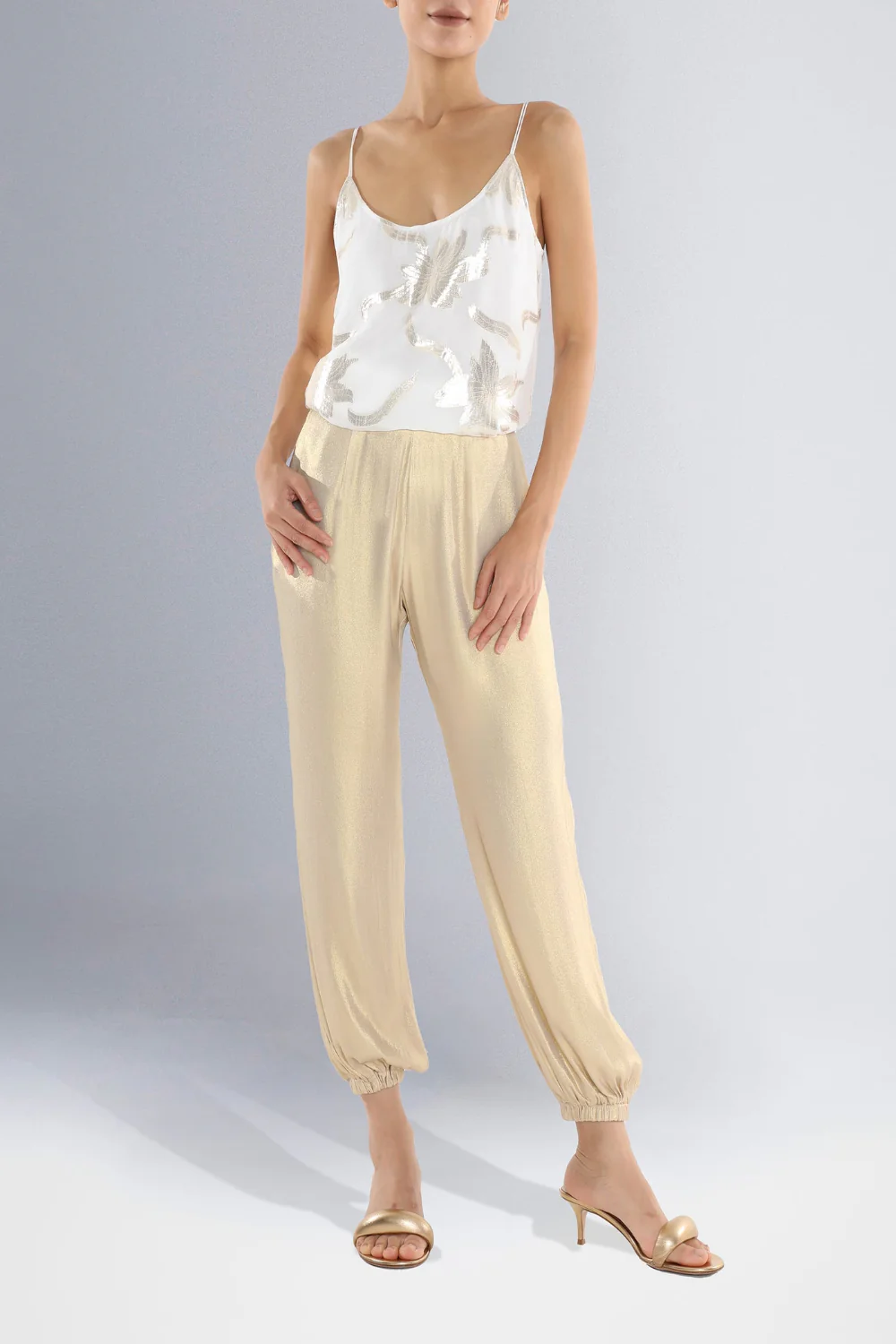 Genie Pants Gold