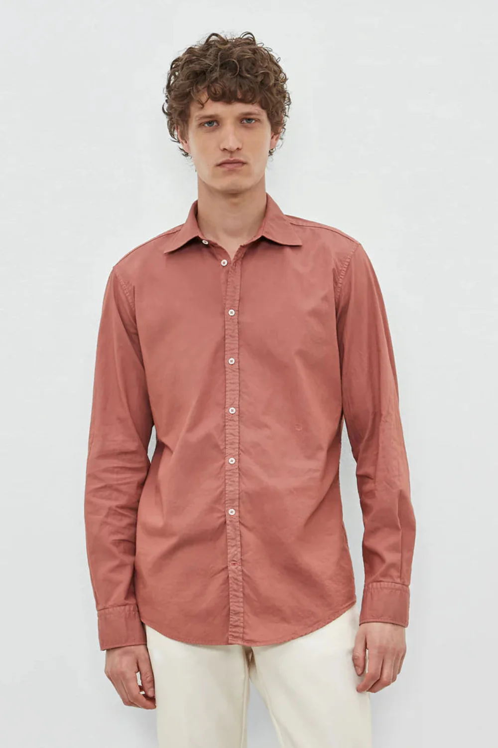 Genova Shirt Coral (Final Sale)