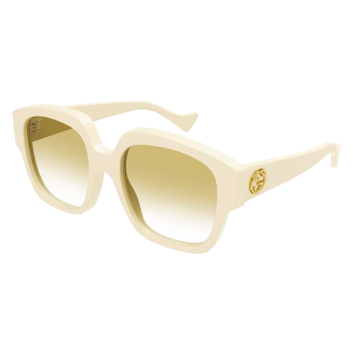 GG Retro Geometric Sunglasses