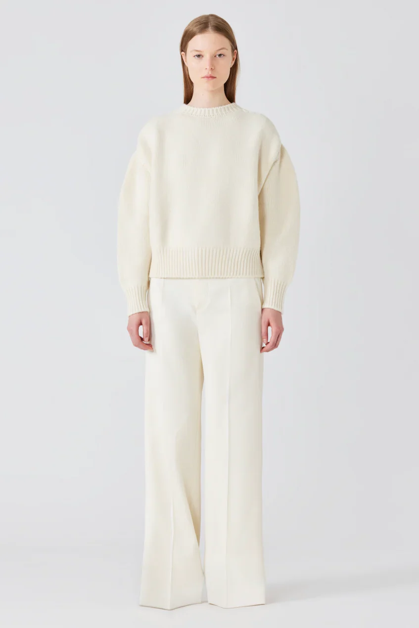 Giada Round Neck Chunky Sweater - Image 3