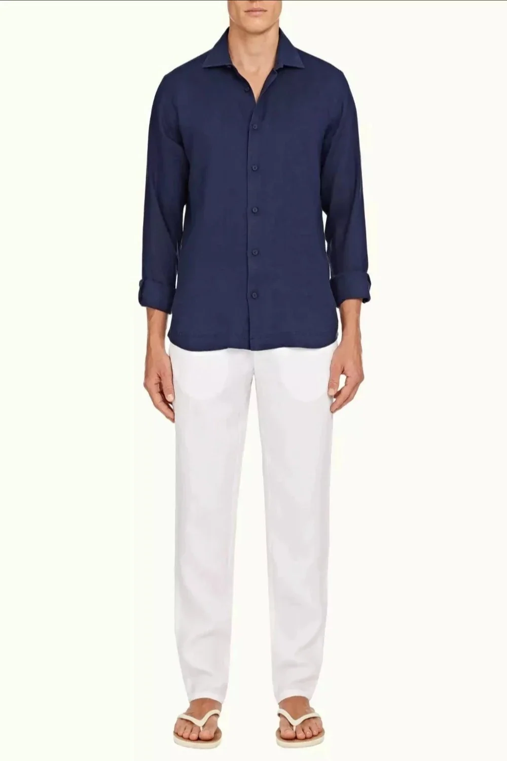 Giles Smart Linen Cut