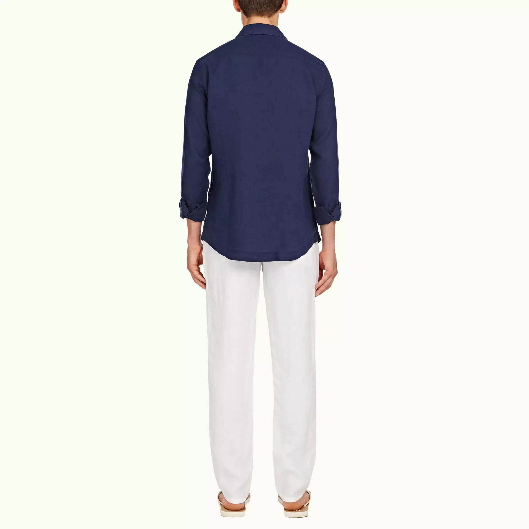 Giles Smart Linen Cut - Image 2