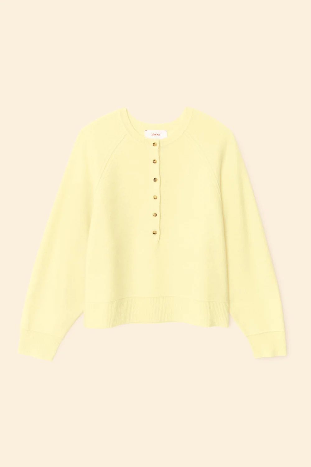 Griffin Sweater Butter Yellow