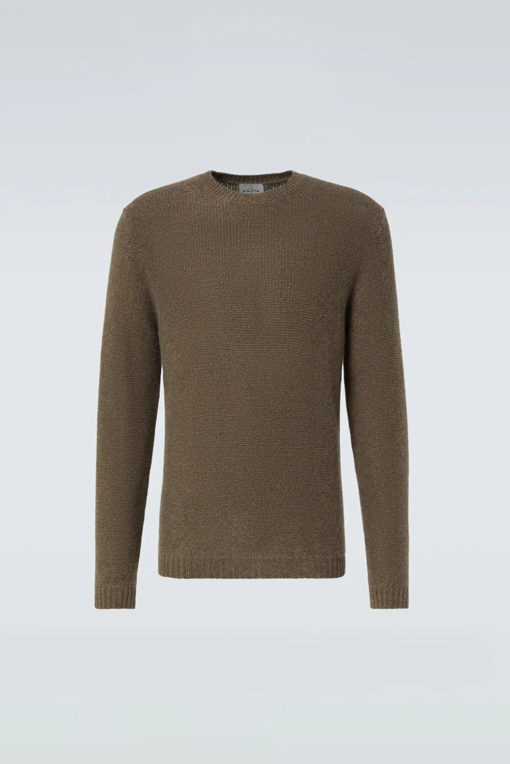 Gstaad Texture Sweater Olive