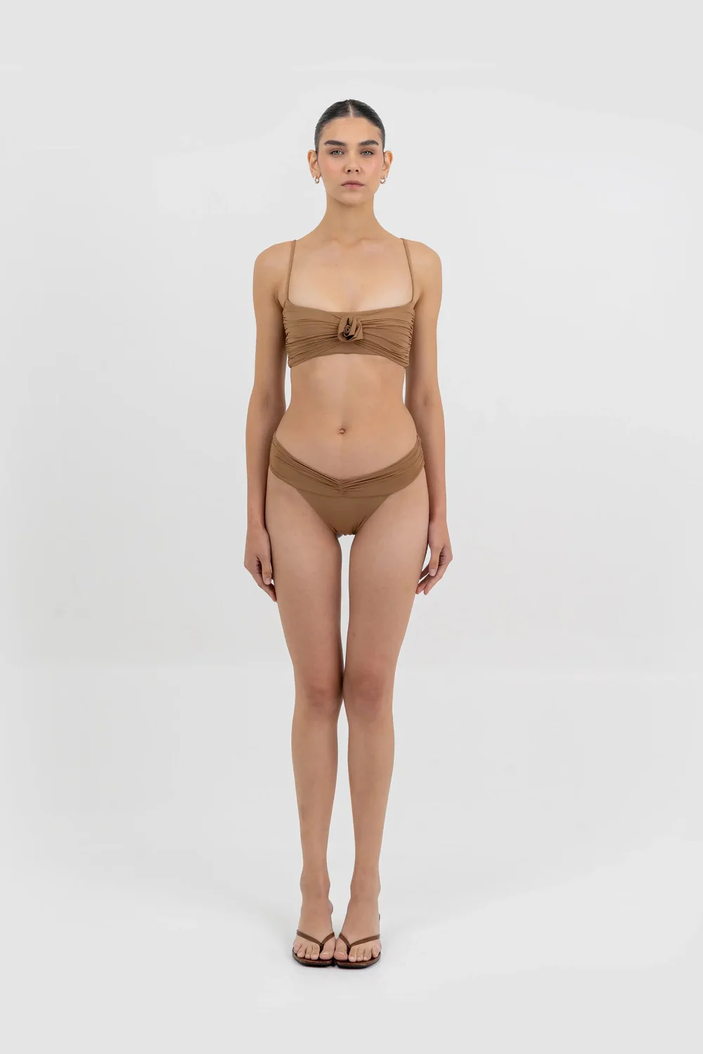 Nimys Two Piece Bronze Brown