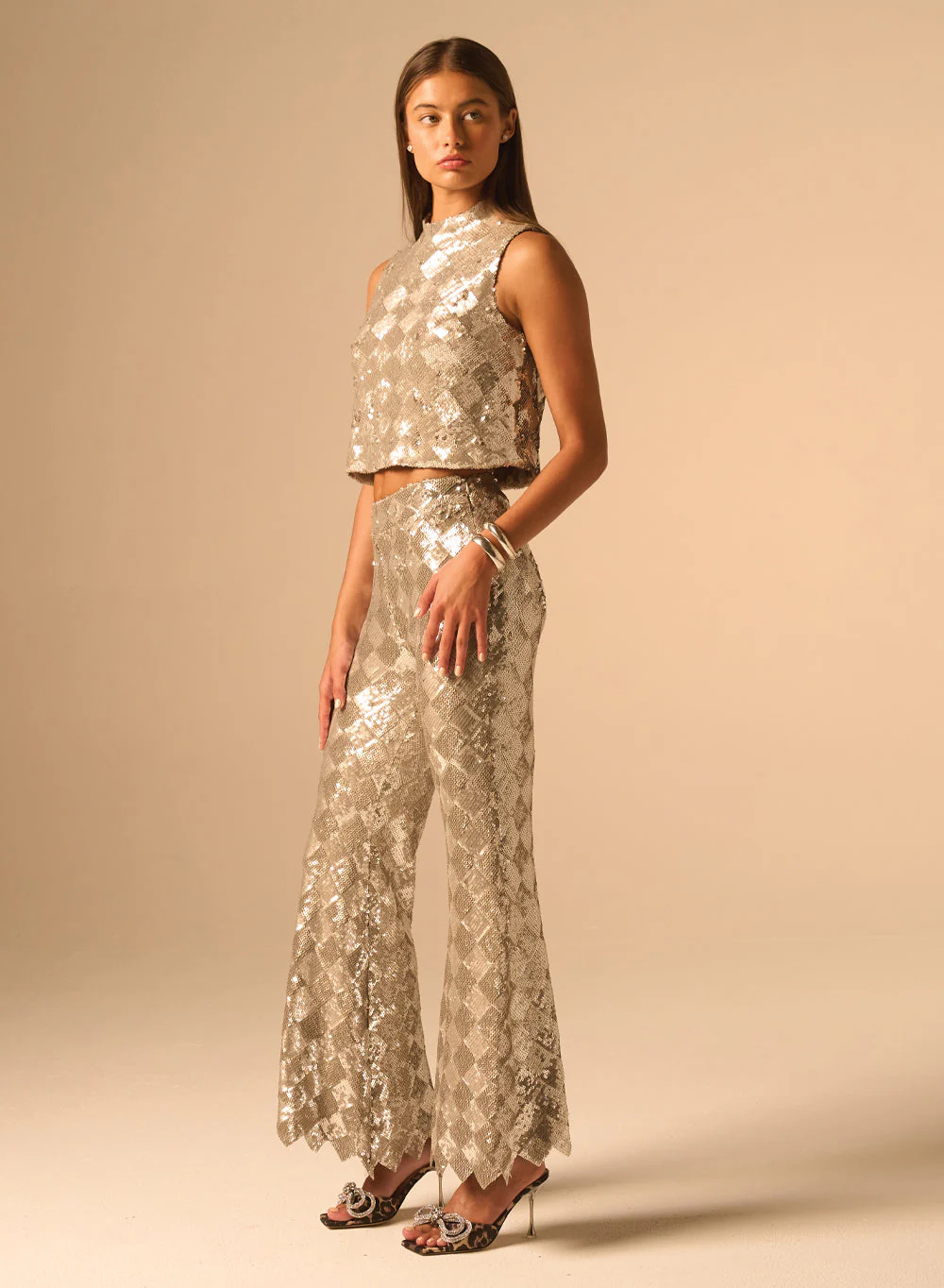Gwendolyn Top Silver - Image 3
