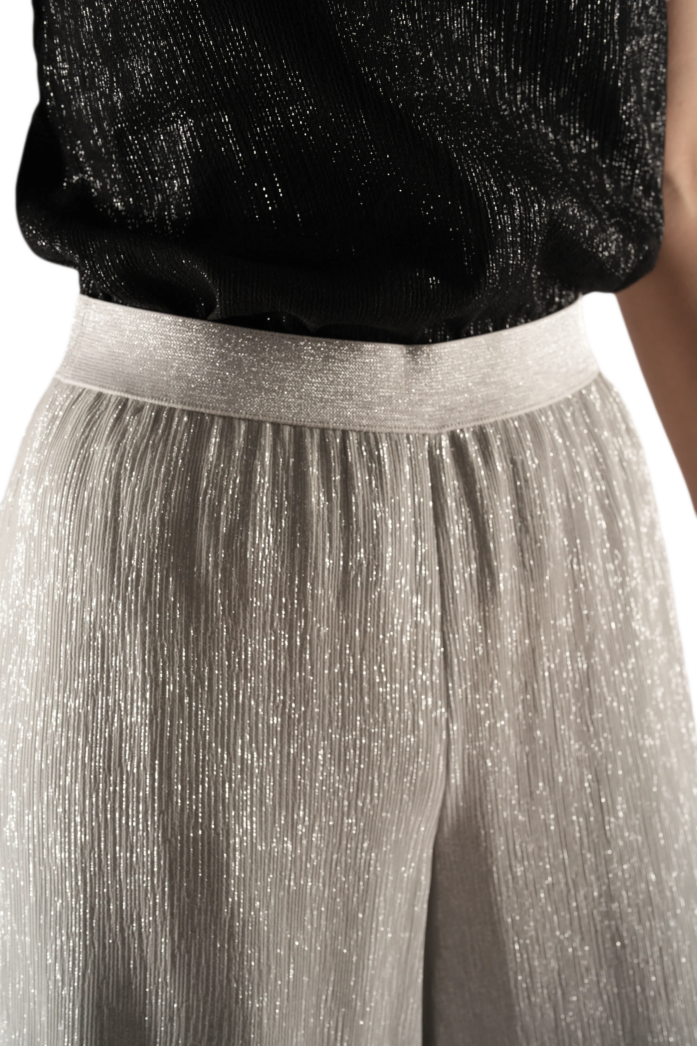 Harem Pants in Silver - Image 5