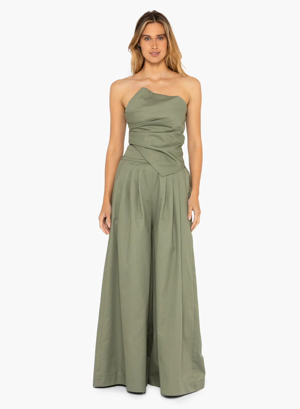 Harper Pant Army Green (Final Sale) - Image 2