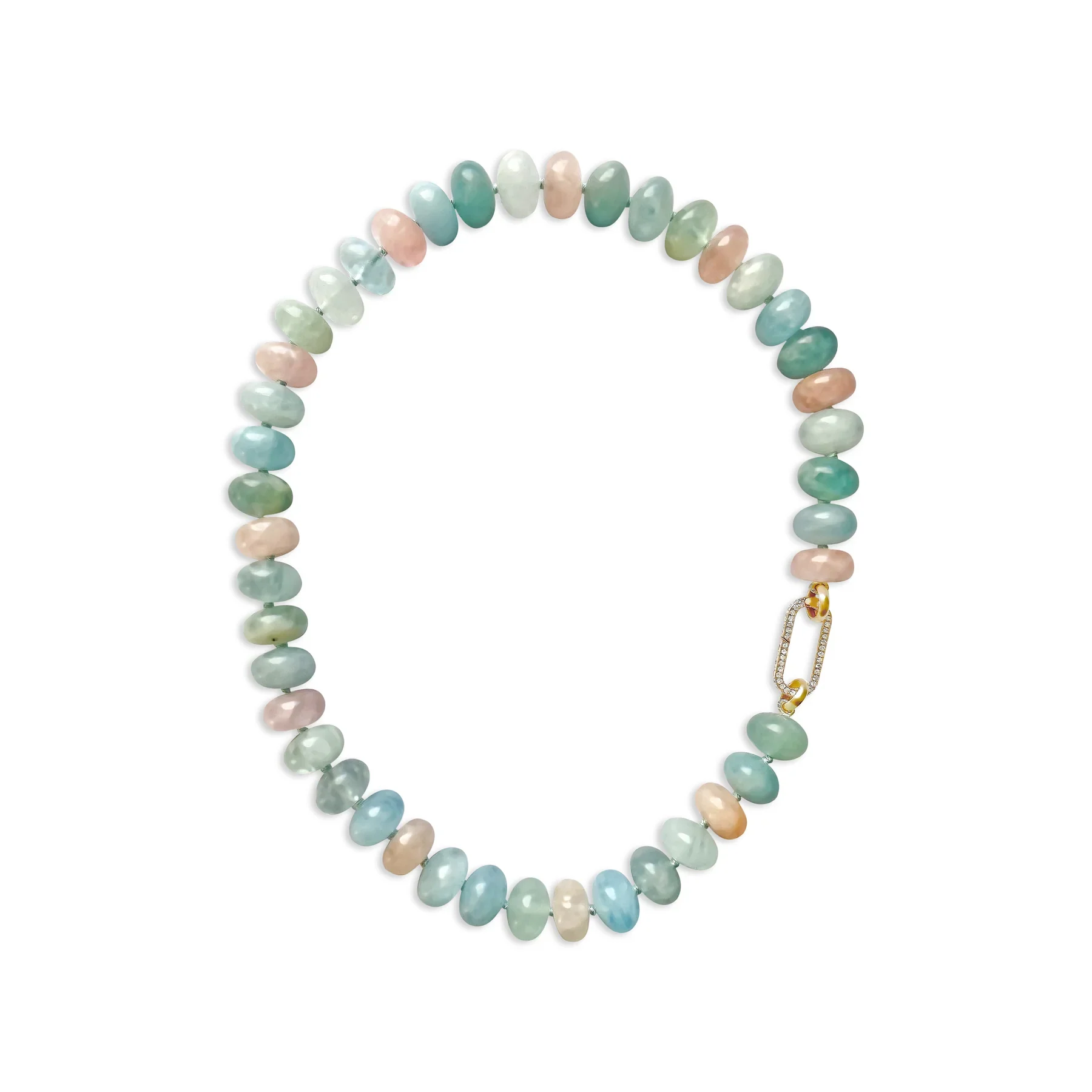 Healing Aqua Necklace
