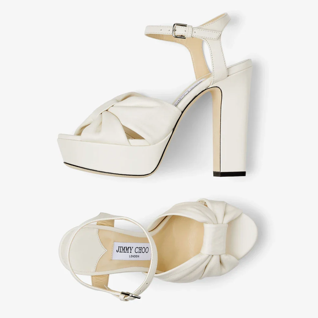 Heloise 120 Nappa Latte - Image 4