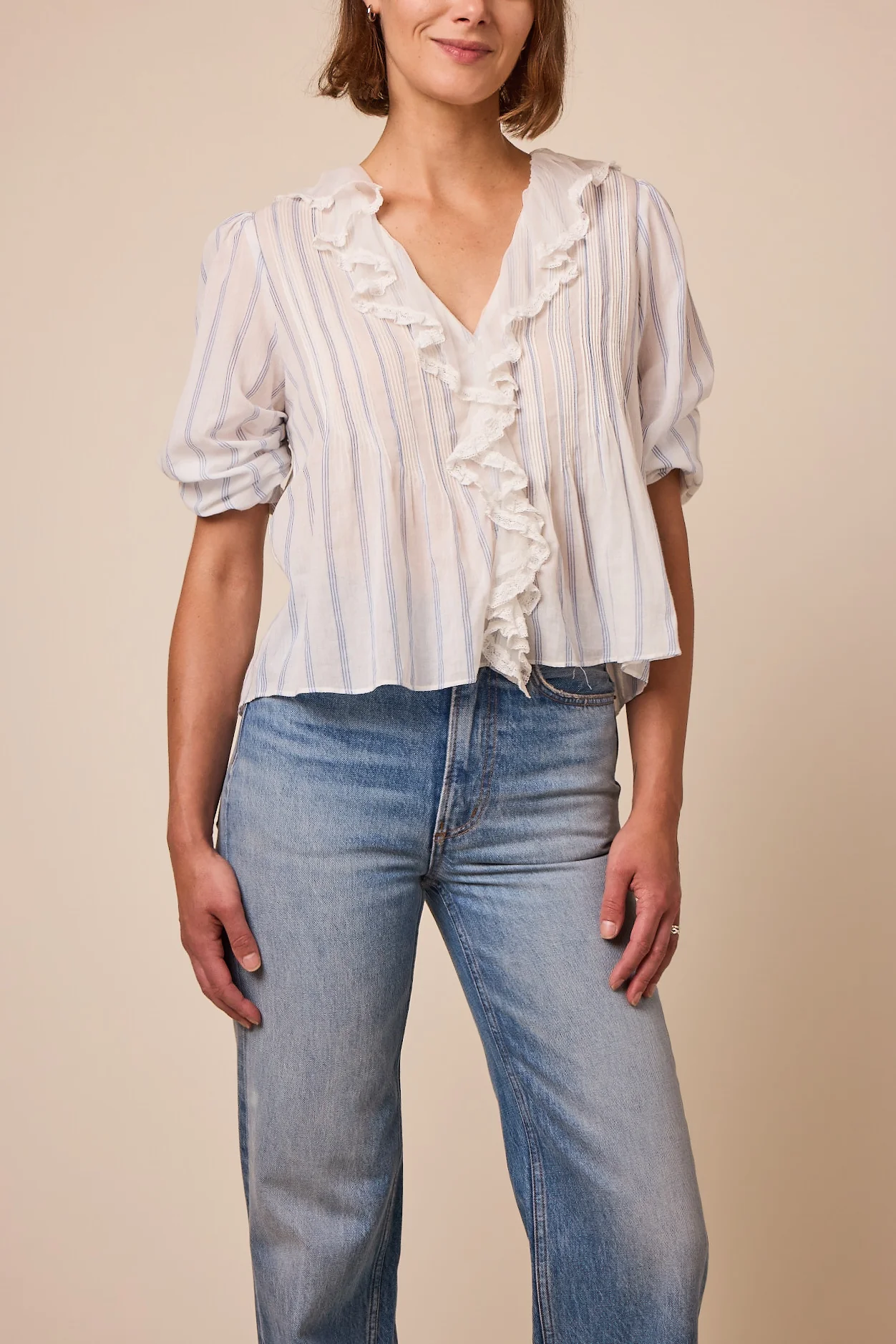 Henri Top Saint Aurelie Stripe - Image 3