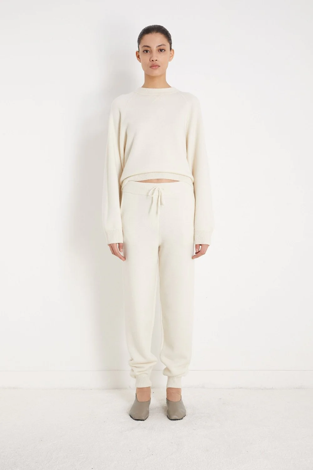 Hespero Pants Ivory (Final Sale)