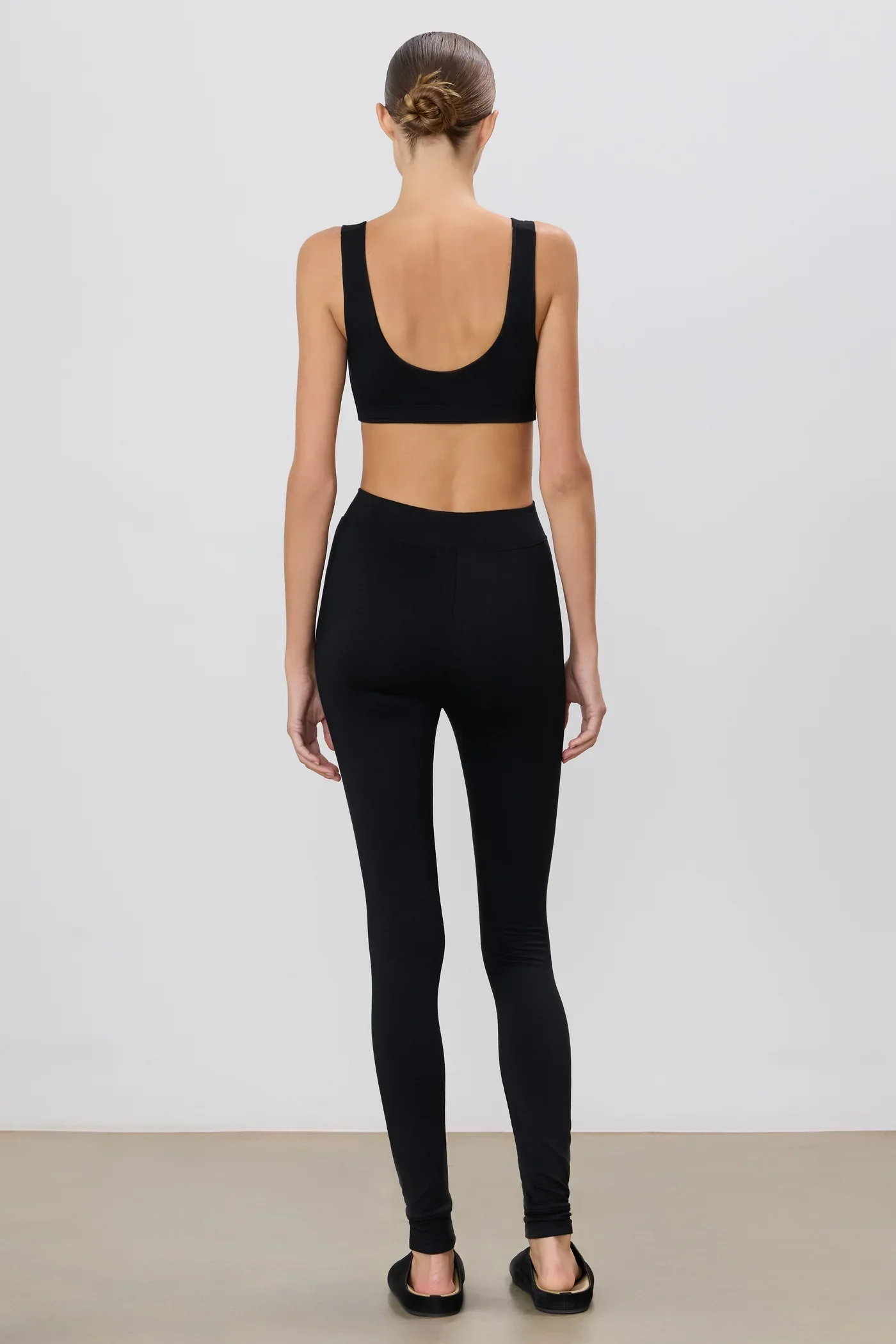 High Rise Legging Black - Image 3