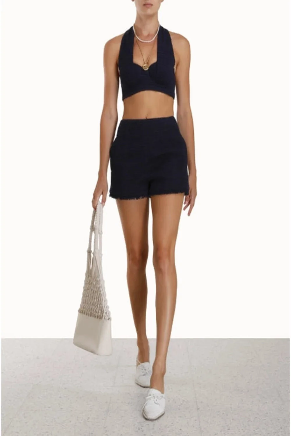 High Tide Tweed Short (Final Sale)
