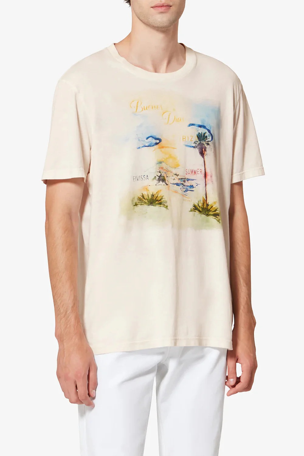Honore T-Shirt Ecru