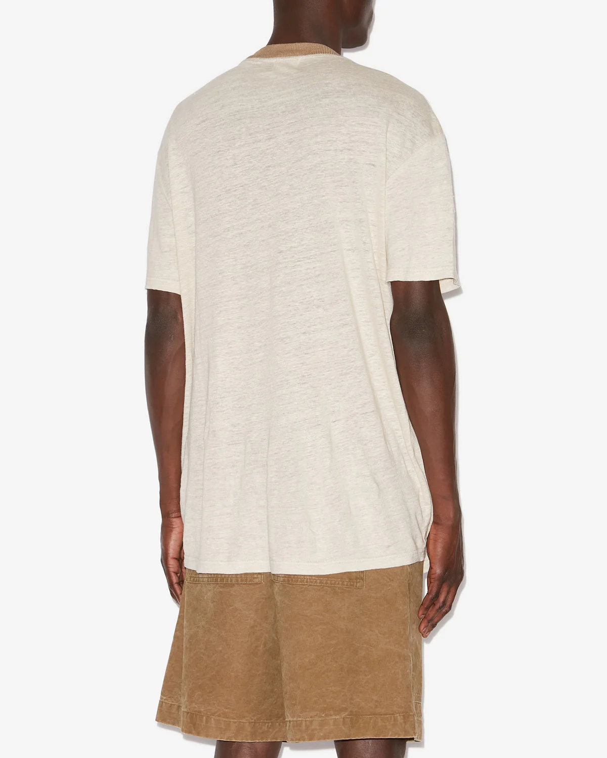 Honore T-Shirt Ecru-Sand (Final Sale) - Image 3