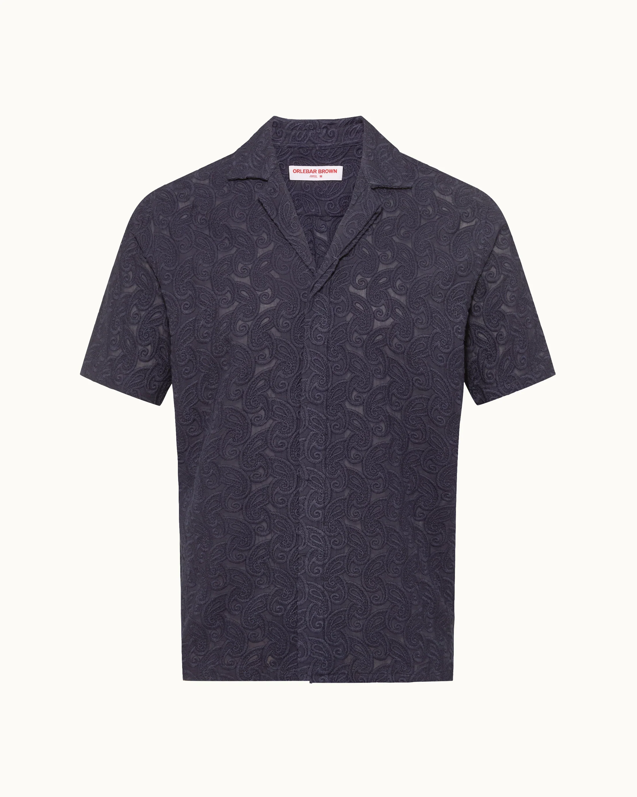 Maitan Broderie Anglaise Plant Shirt - Image 4
