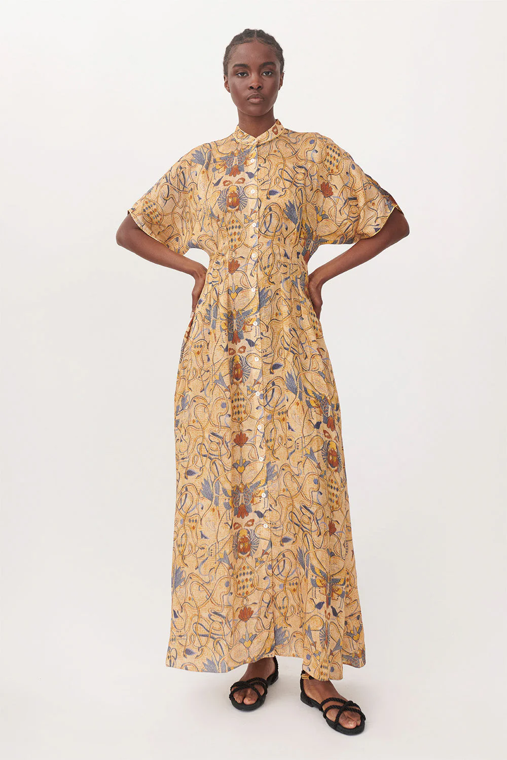 Horus Maxi Dress (Final Sale)