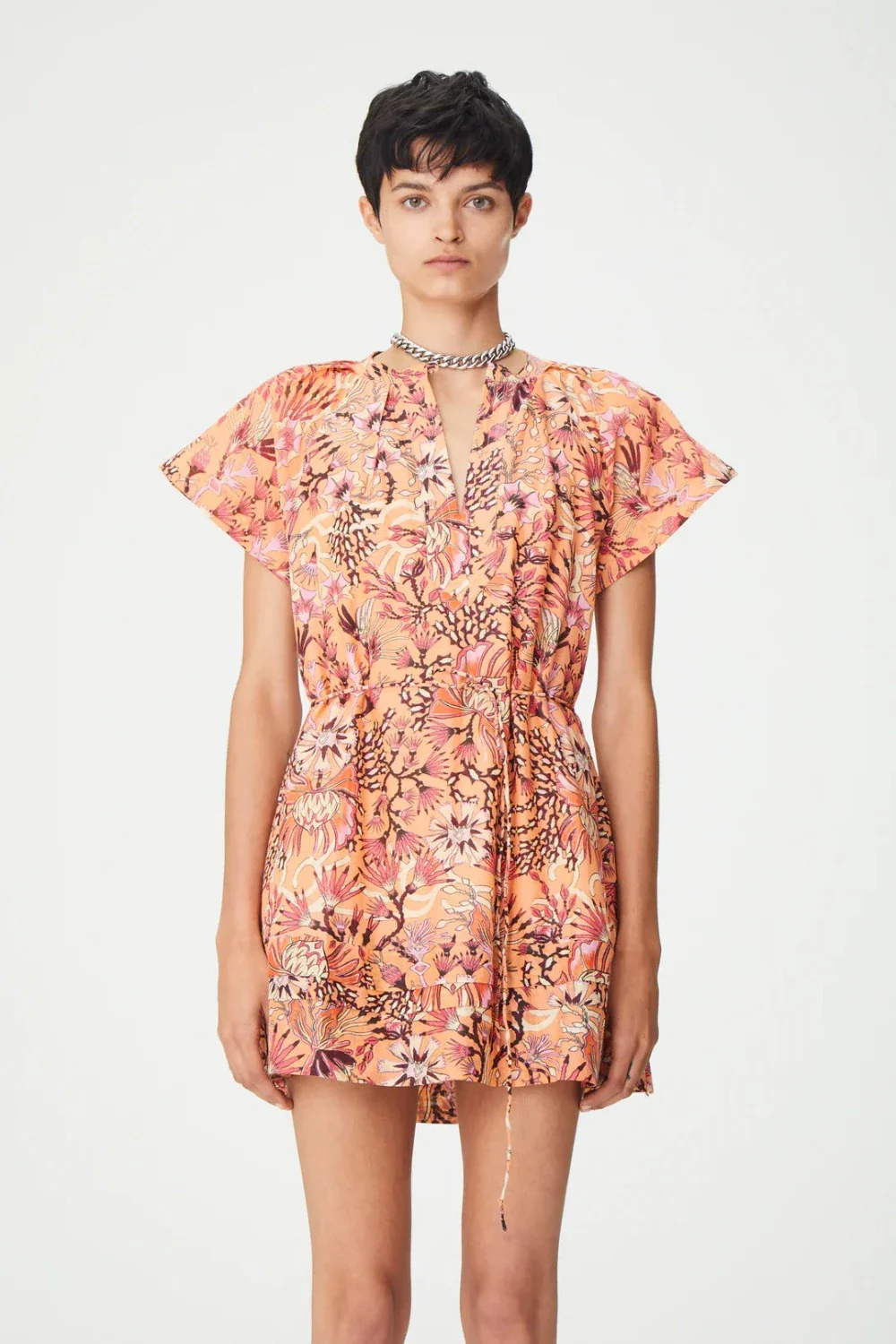 Humahuaca Carol Short Dress (Final Sale)