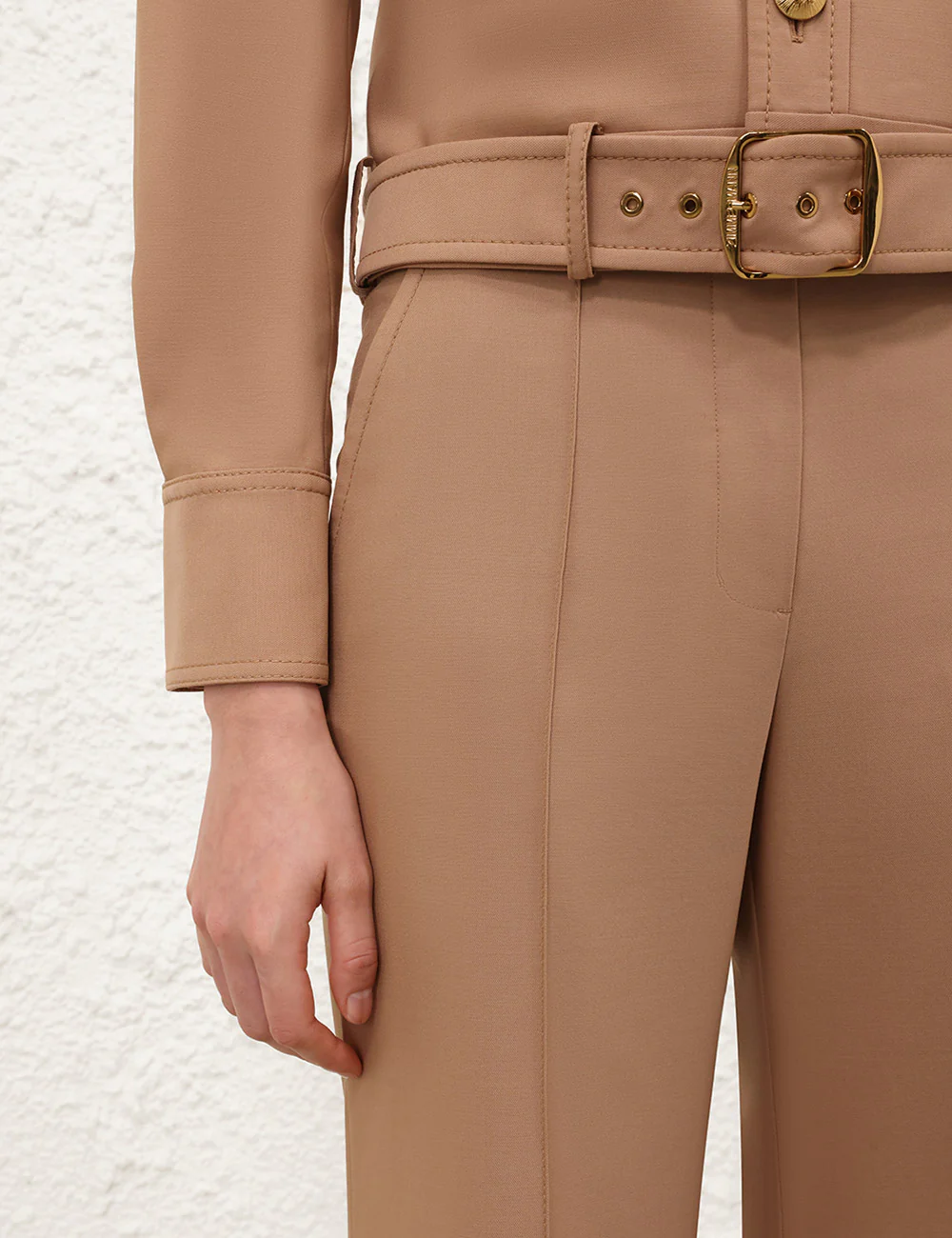 Hypnotic Stretch Wool Flare - Image 4